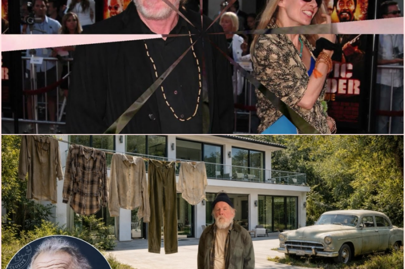 Nick Nolte at 85 — From Hollywood’s Toughest Star to Scandal, Addiction, and Survival