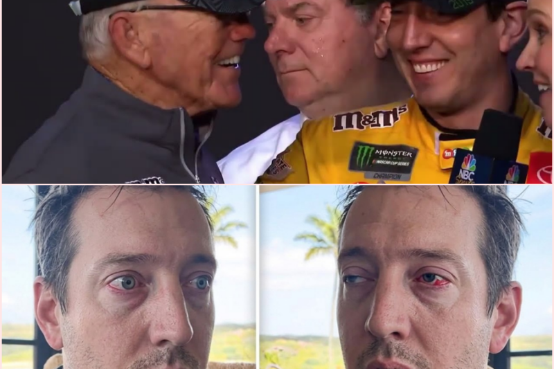 The Final Lap: How Kyle Busch’s Relentless Drive Became a Tragic Prophecy That Broke the Racing World’s Heart