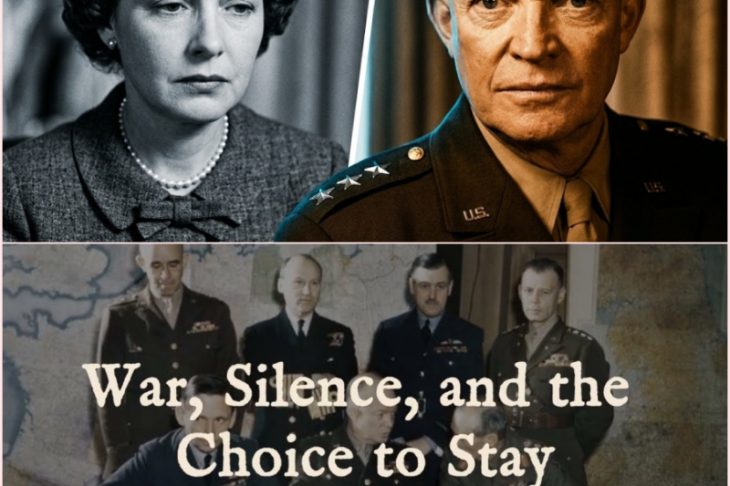 What Happened to Eisenhower’s Wife After He Died? – HT