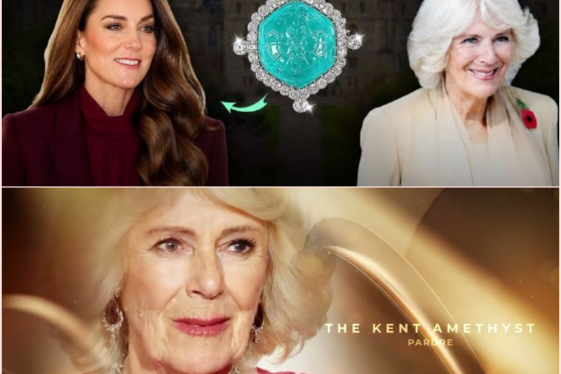 The Jewels Queen Camilla Wore That Shocked Royal Watchers! – HT