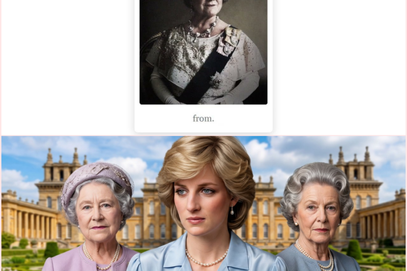 Diana Knew What the Queen Mother Really Was — And It Cost Her Everything 