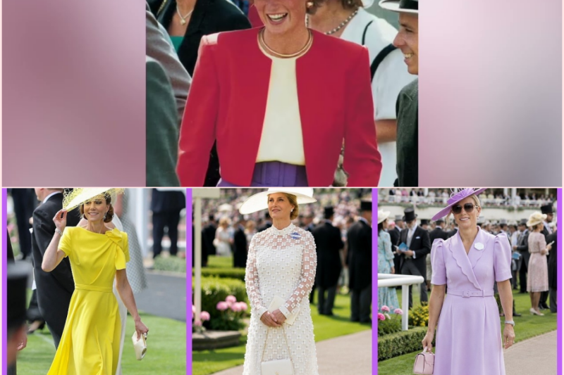 Top 18 Best Royal Ascot Looks of All Time! 