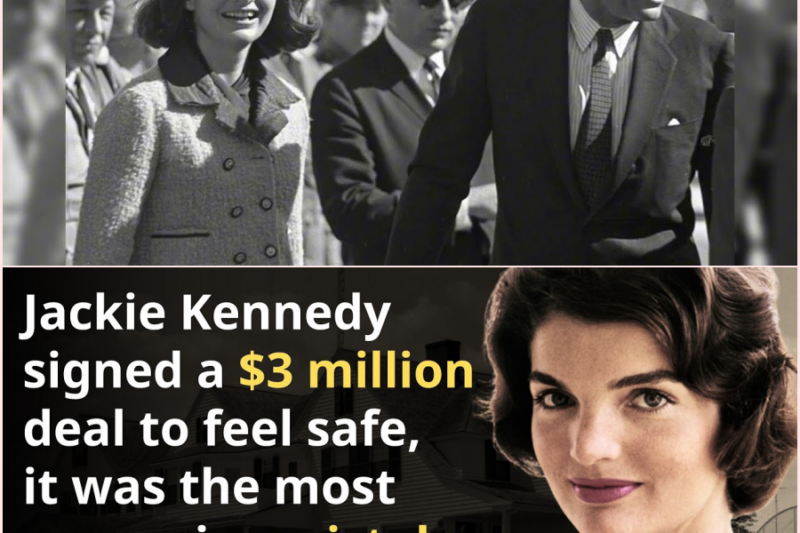The Deal Jacqueline Kennedy Made to Escape — And What It Actually Cost Her