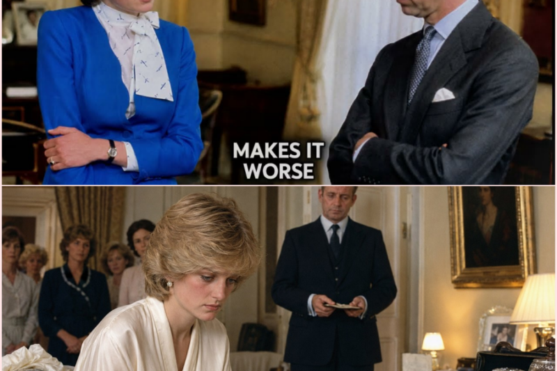 Charles Sent Diana a Ring Before the Wedding With a Note — She Left It Behind the Next Day 