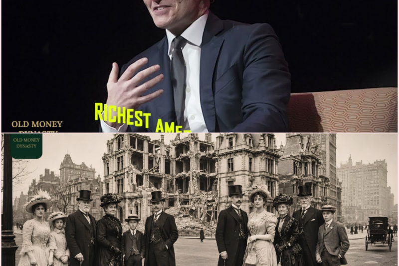 Where The Old Money From Fifth Avenue Actually Went 