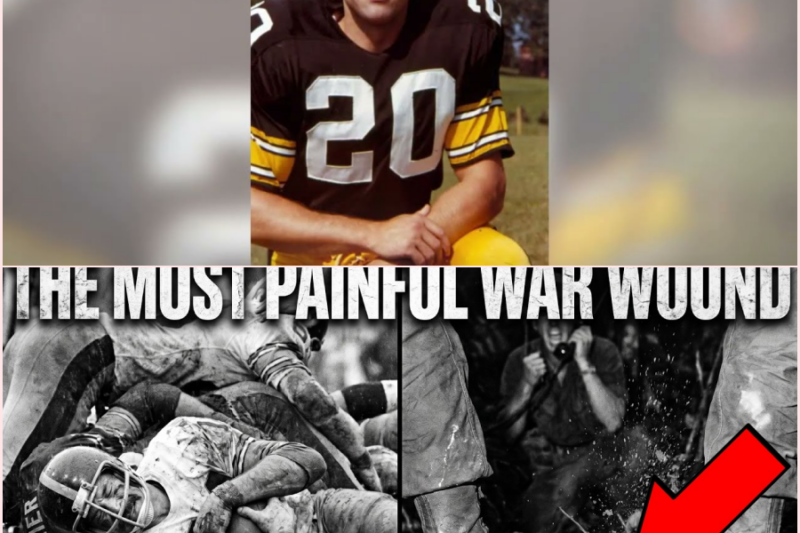 Rocky Bleier Had 100 Pieces of Shrapnel in His Foot — 5 Years Later He Won the Super Bowl