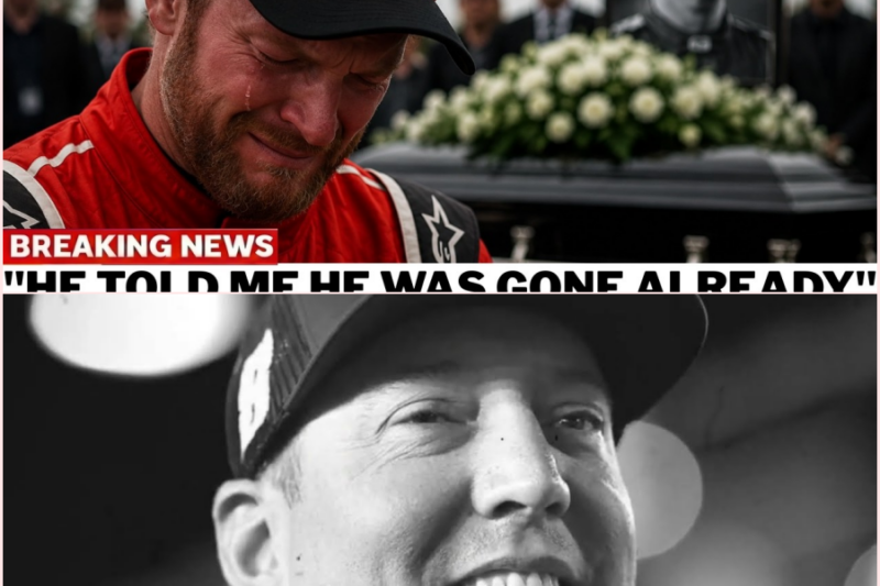 Dale Earnhardt Jr Reveals Kyle Busch’s Final Moments After Tragic Death