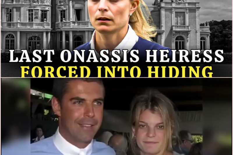 She Was The Last Onassis Heiress Until Betrayal Forced Her Into Hiding: Athina Onassis – HT