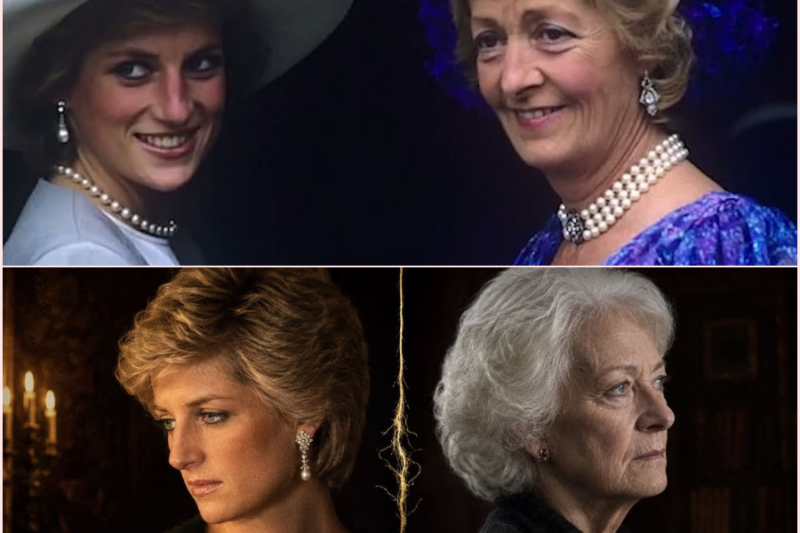 Why Princess Diana Stopped Speaking to Her Biological Mother