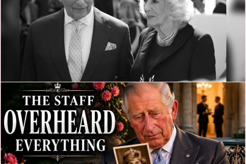 King Charles III: The Night He Called Diana Back — Staff Heard the Conversation 
