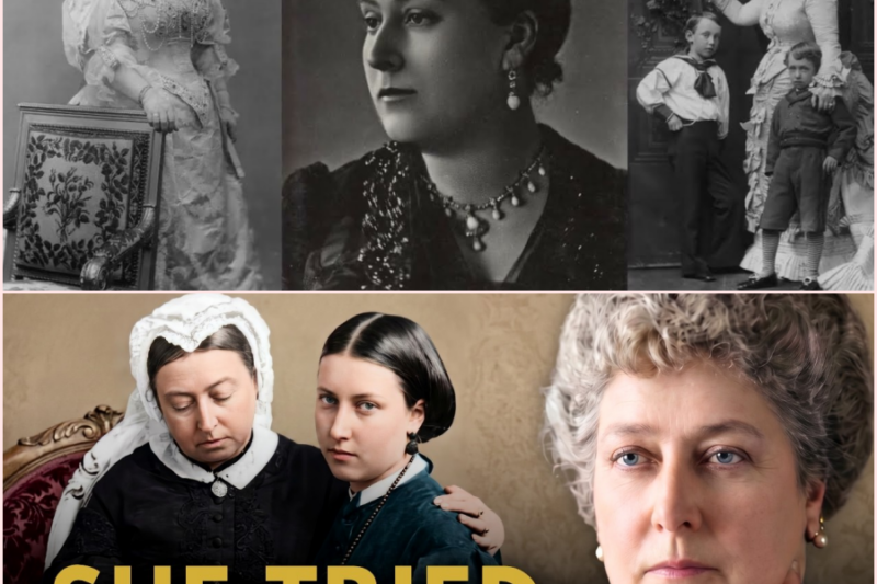 Queen Victoria’s Coldest Bond: The Daughter She Refused to Love 