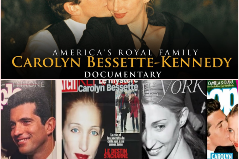 JFK Jr.’s Wife — Photographed Every Day, Never Heard Once – HT