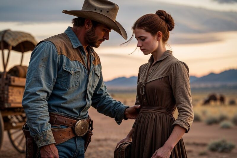 Struggling Cowboy Paid Two Dollar for the Girl No One Wanted, Found the Hope He Needed