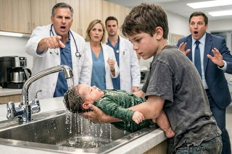 Doctors Gave Up on the Billionaire’s Son—Then a Homeless Boy Did the Impossible