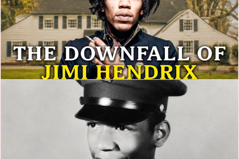 The Genius That Burned Too Fast: The Tragic Death of Jimi Hendrix – HT