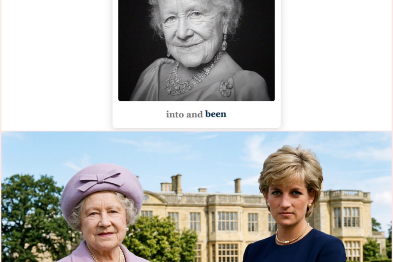 The Queen Mother’s Face at Diana’s Funeral Told You Everything 