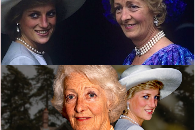 The Tragic Life of Frances Shand Kydd: Princess Diana’s Mother 