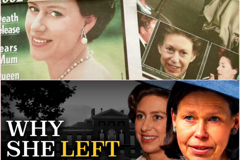 She Was Princess Margaret’s Daughter…But Chose To Escape Her Mother’s Curse: Lady Sarah Chatto