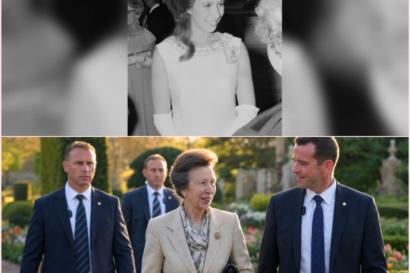 Princess Anne: “She Showed Up When No One Else Did” — 30 Years of Protection Officers 