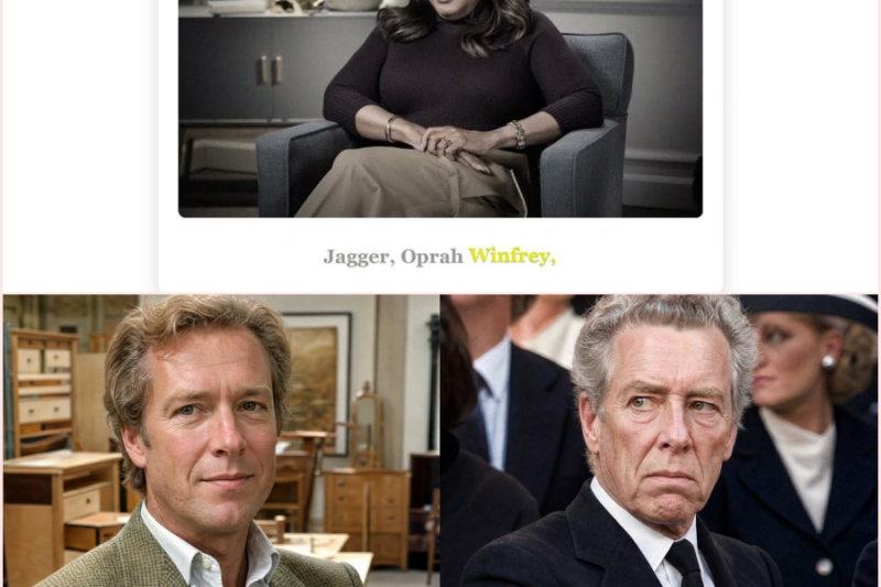 David Linley Built Furniture Instead of a Royal Career — His Father Couldn’t Forgive Him For It