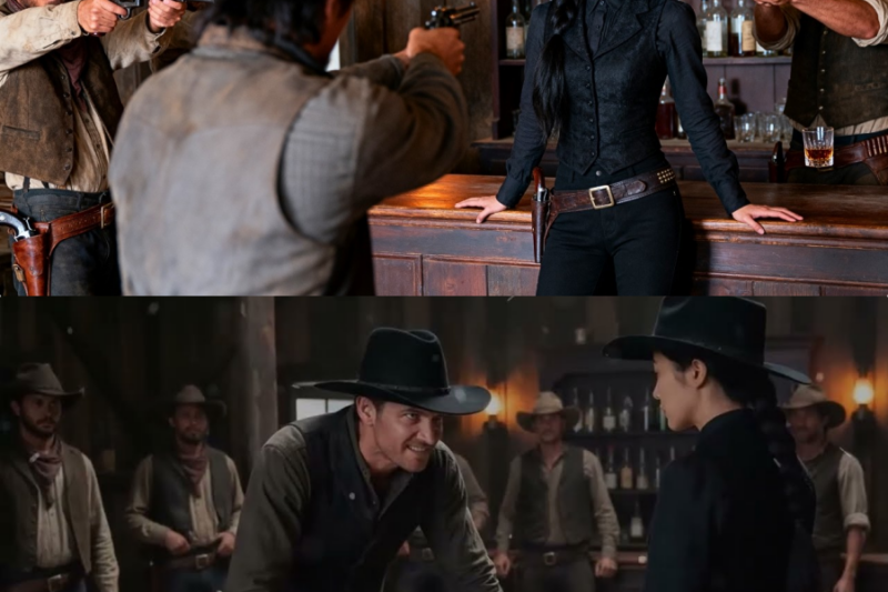 They Mocked a Quiet Outlaw Chinese Woman, Only to Discover She’s the Fastest Draw in the West