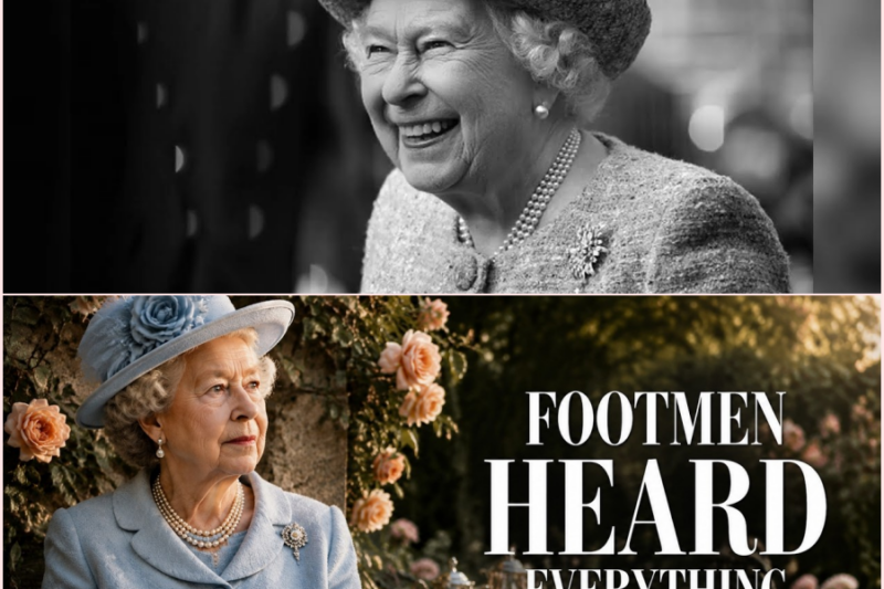 Queen Elizabeth II: “She Knew More Than She Said” — Footmen on Her Silent Power 