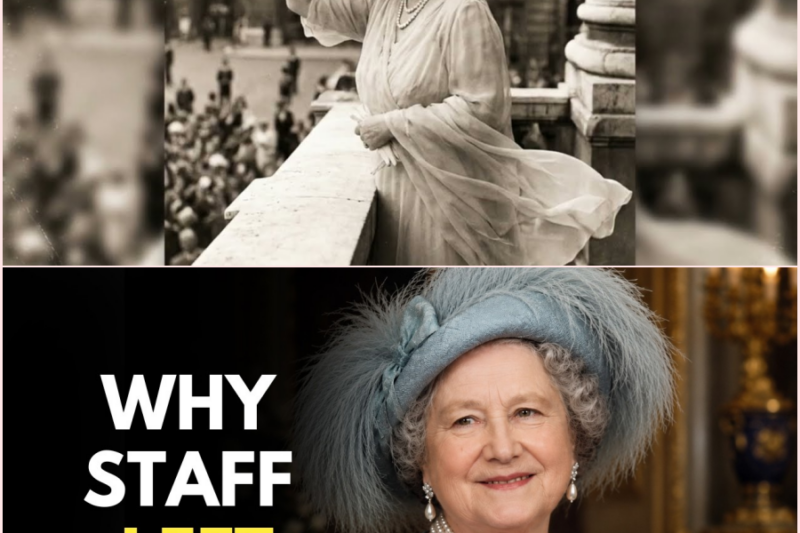 Why the Queen Mother Couldn’t Keep Her Staff 