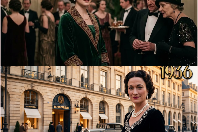 The Royal Wedding That Destroyed Two Fashion Empires: The Wallis Simpson Effect – HT