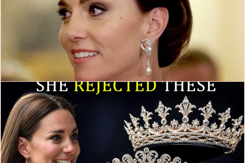 Why Kate refuses to Wear These Tiaras!