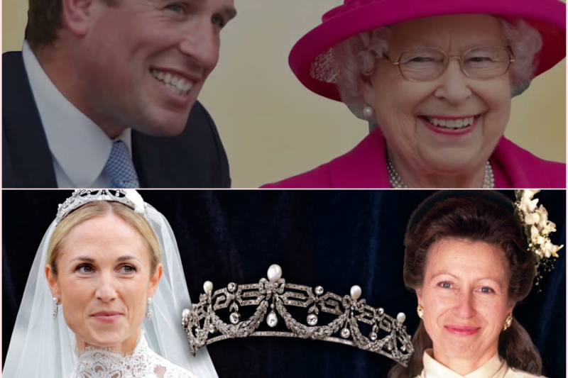 Why Peter Phillips’s Bride Said No to Princess Anne’s Vault 