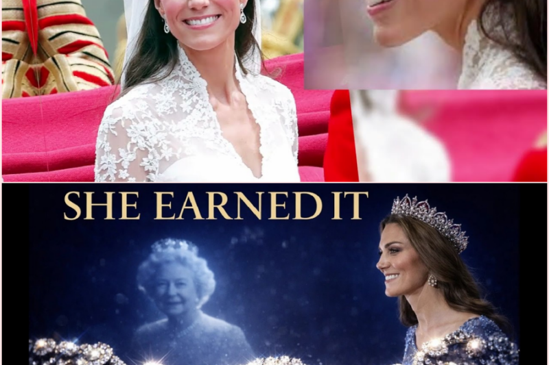EARNING THE CROWN: The Sacred Jewels Elizabeth II Kept ONLY for Kate 