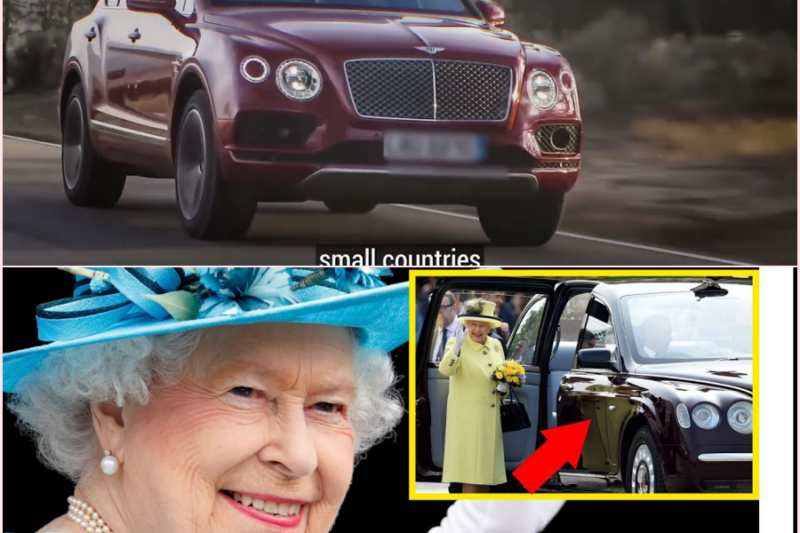 17 STUPIDLY Expensive Cars Owned By Queen Elizabeth
