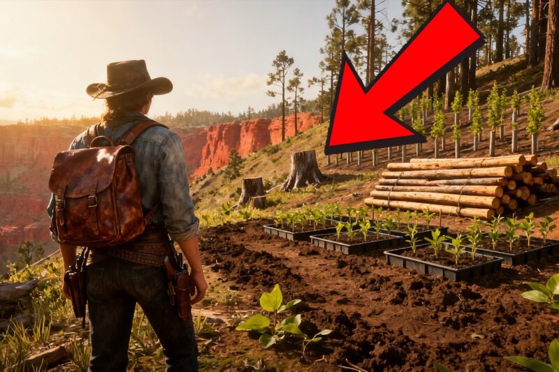 They Laughed When She Bought a Hillside of Stumps — Until the Valley Needed Her Trees
