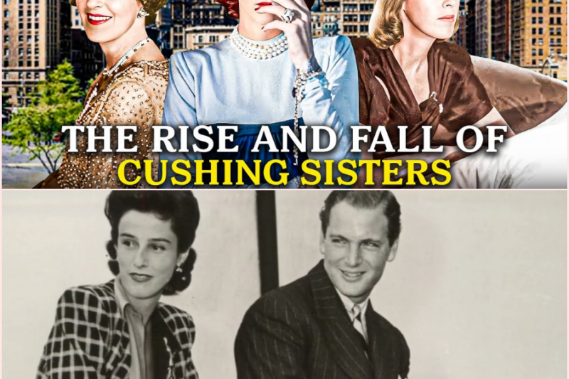 The Sisters Who Ruled High Society: The Dark Side of the Cushing Dynasty – HT