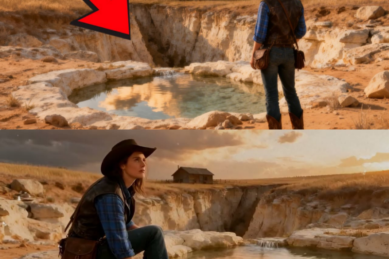 They Laughed When She Bought 30 Acres of Rock — Until Every Well in the Valley Ran Dry