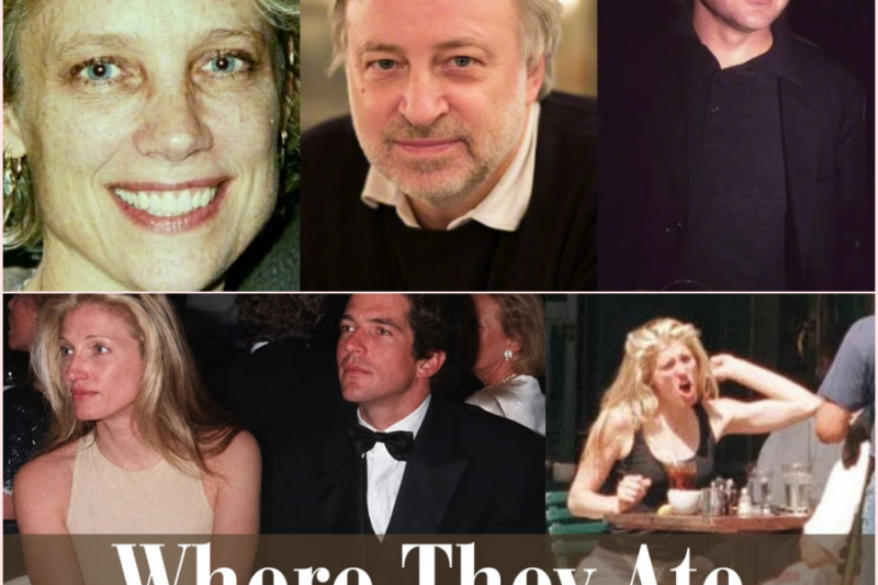 Where JFK Jr. and Carolyn Bessette Ate in New York And What They Ordered 