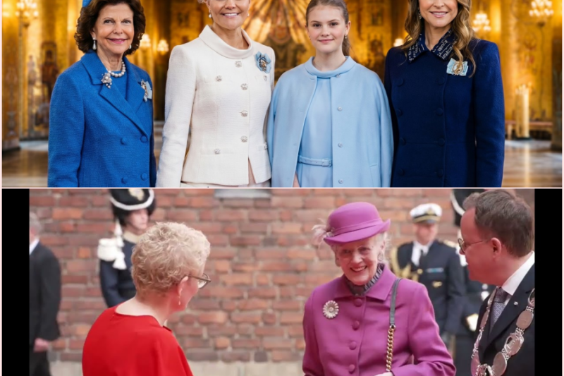 Every Royal Guest at King Carl Gustaf’s Celebration! (Fashion & Arrivals to Lunch) – HT