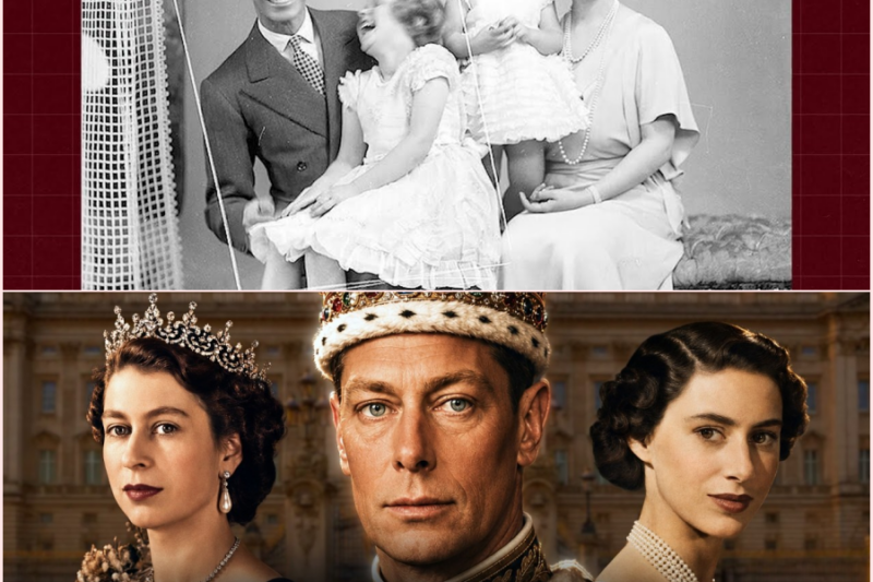 King George VI: The Tragic Fate of His Two Daughters ht