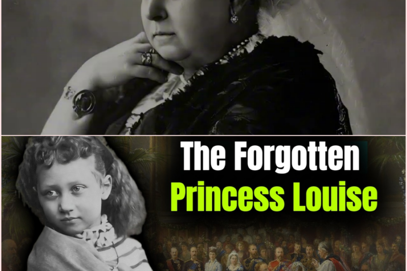The Sad Story of Louise, the Little-Known Princess of British Royalty