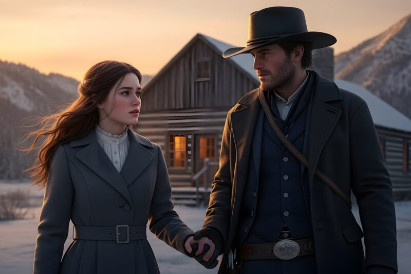 A Boston Girl Was Lost in a Blizzard — Until a Cowboy Led Her to His Cabin and a New Beginning