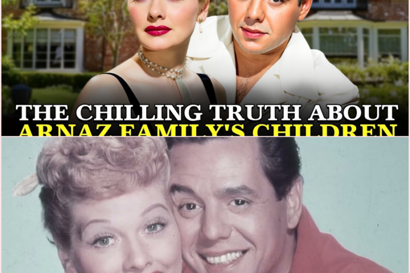 Lucille Ball & Desi Arnaz – What Their Children Never Told You – HT