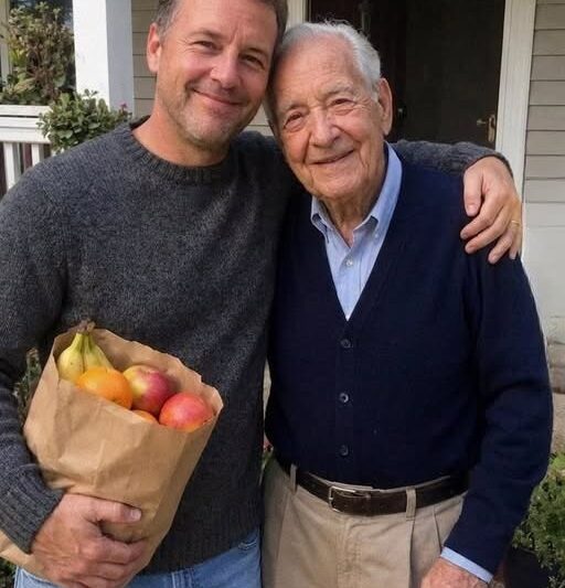 For 12 Years, I Delivered Groceries to My 84-Year-Old Neighbor Every Sunday — After His Funeral, His Attorney Gave Me a Worn-Out Suitcase, and What I Found Inside Left Me Trembling