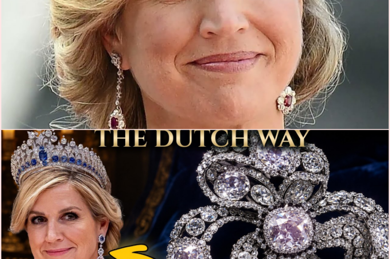 Why the Dutch Royal Jewels Are Unlike Any Other: The Secrets of the State Banquet 