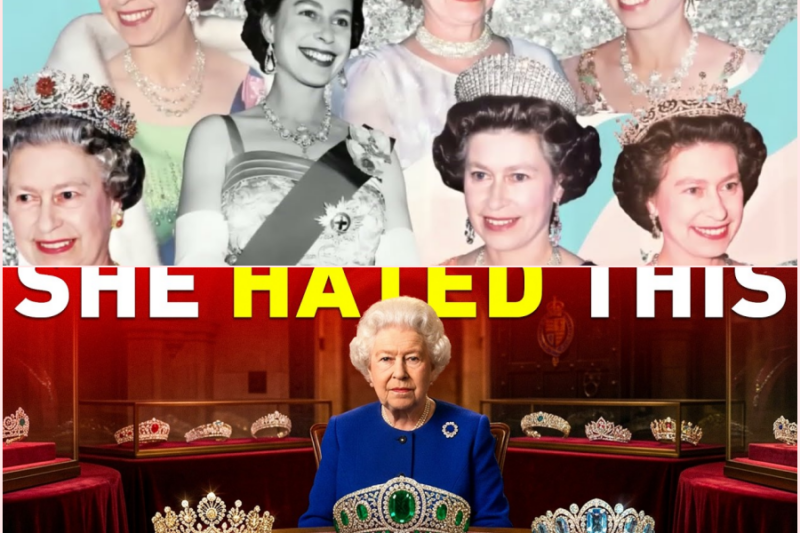 Why Queen Elizabeth Secretly Hated These Royal Tiaras 