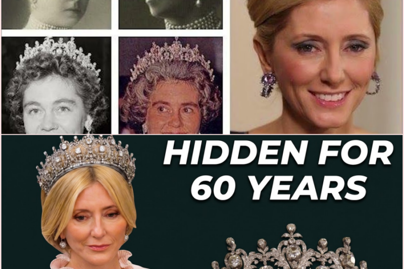 The Tiara That Reappeared After 60 Years — And the Three Countries Fighting Over It 