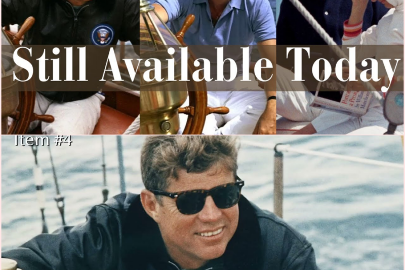20 Items John F. Kennedy Loved You Can Still Buy Today | Cultured Elegance 