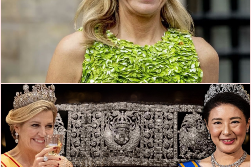Seven Tiaras, One Night: Inside the Dutch Royal Vault’s Greatest Event 