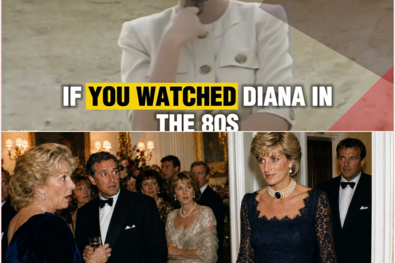 Diana Went to a Party Full of Camilla’s Friends — The Room Froze When She Walked In 