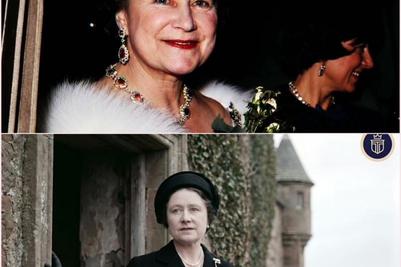 The Castle the Queen Mother Bought After the King Died… and the Life She Built There Alone 