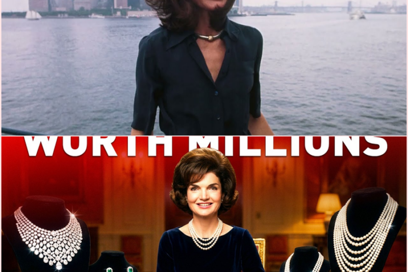 Inside Jackie Kennedy’s Million-Dollar Jewelry Collection